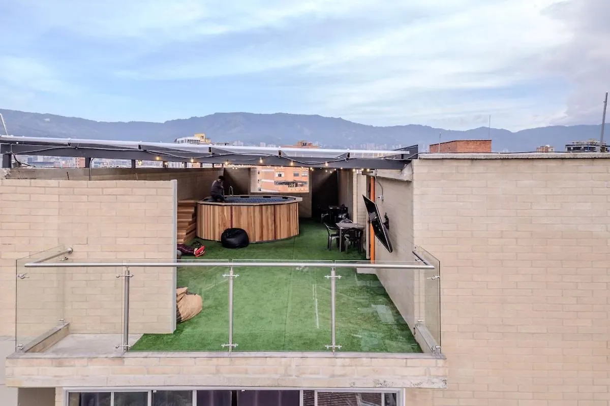 Lägenhet Apartamento En Laureles Con Piscina Y Parquedero 802 Medellín