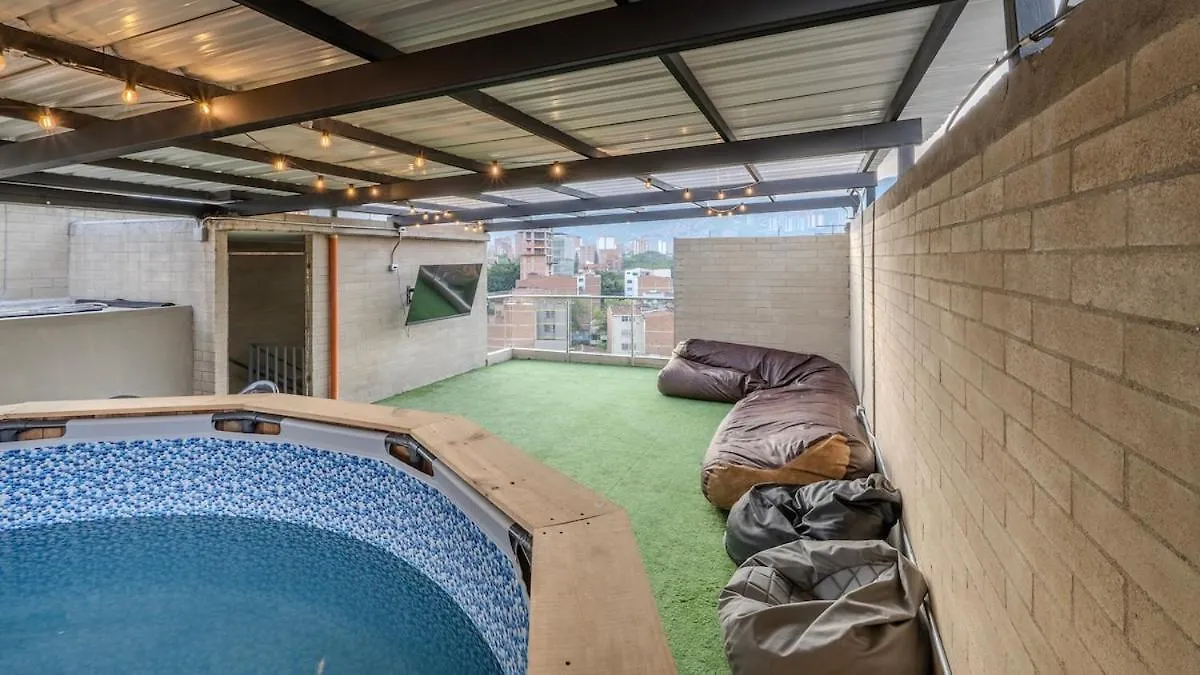 Lägenhet Apartamento En Laureles Con Piscina Y Parquedero 802 Medellín Colombia