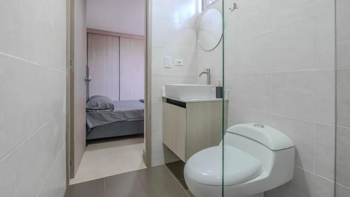 Apartamento En Laureles Con Piscina Y Parquedero 802 Medellín Lägenhet