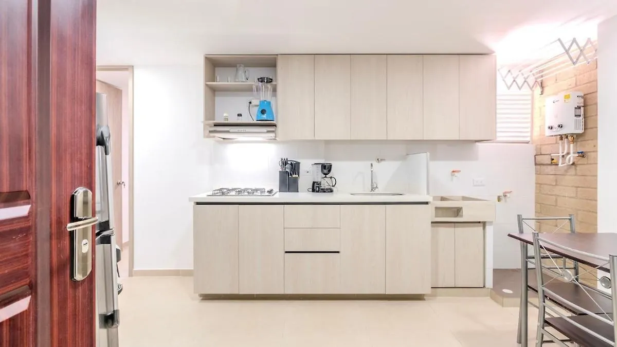 Lägenhet Apartamento En Laureles Con Piscina Y Parquedero 802 Medellín